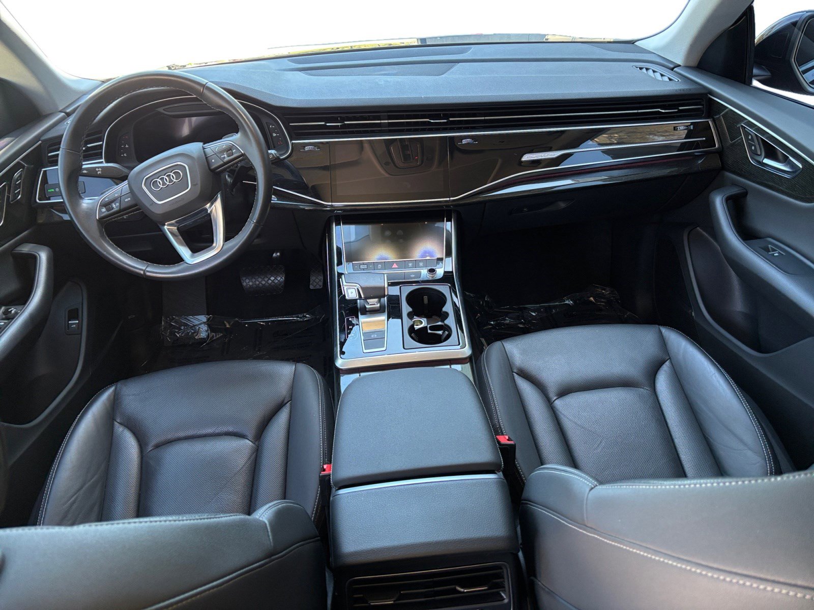 Used 2021 Audi Q8 Premium Plus w/ Premium Plus Package image 10