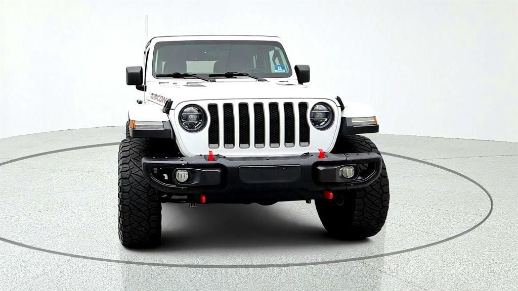 Used 2018 Jeep Wrangler Unlimited Rubicon AWD/4WD image 2