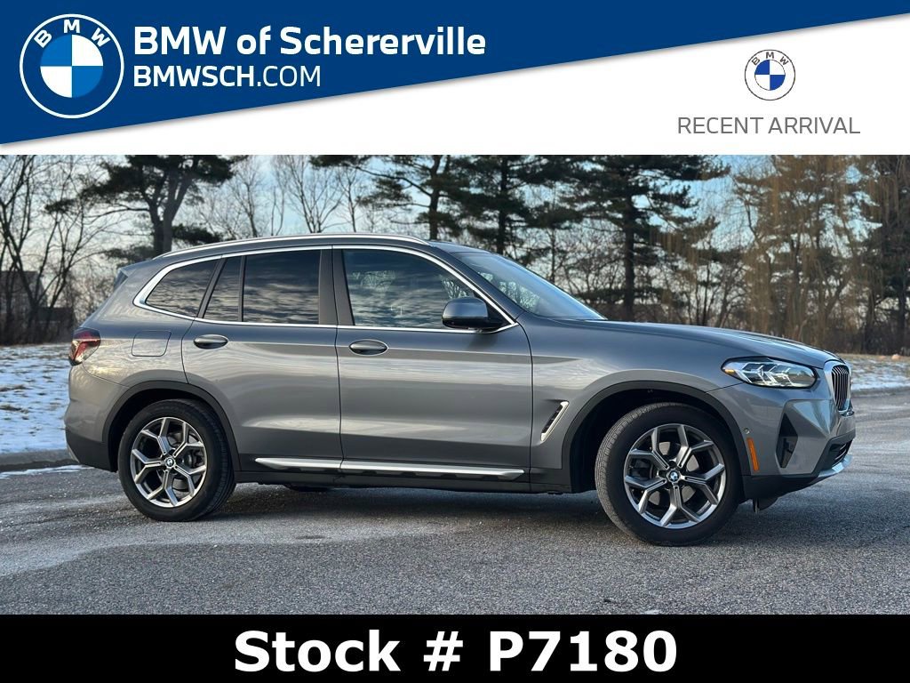 Used 2023 BMW X3 xDrive30i w/ Premium Package w/ZPA image 1