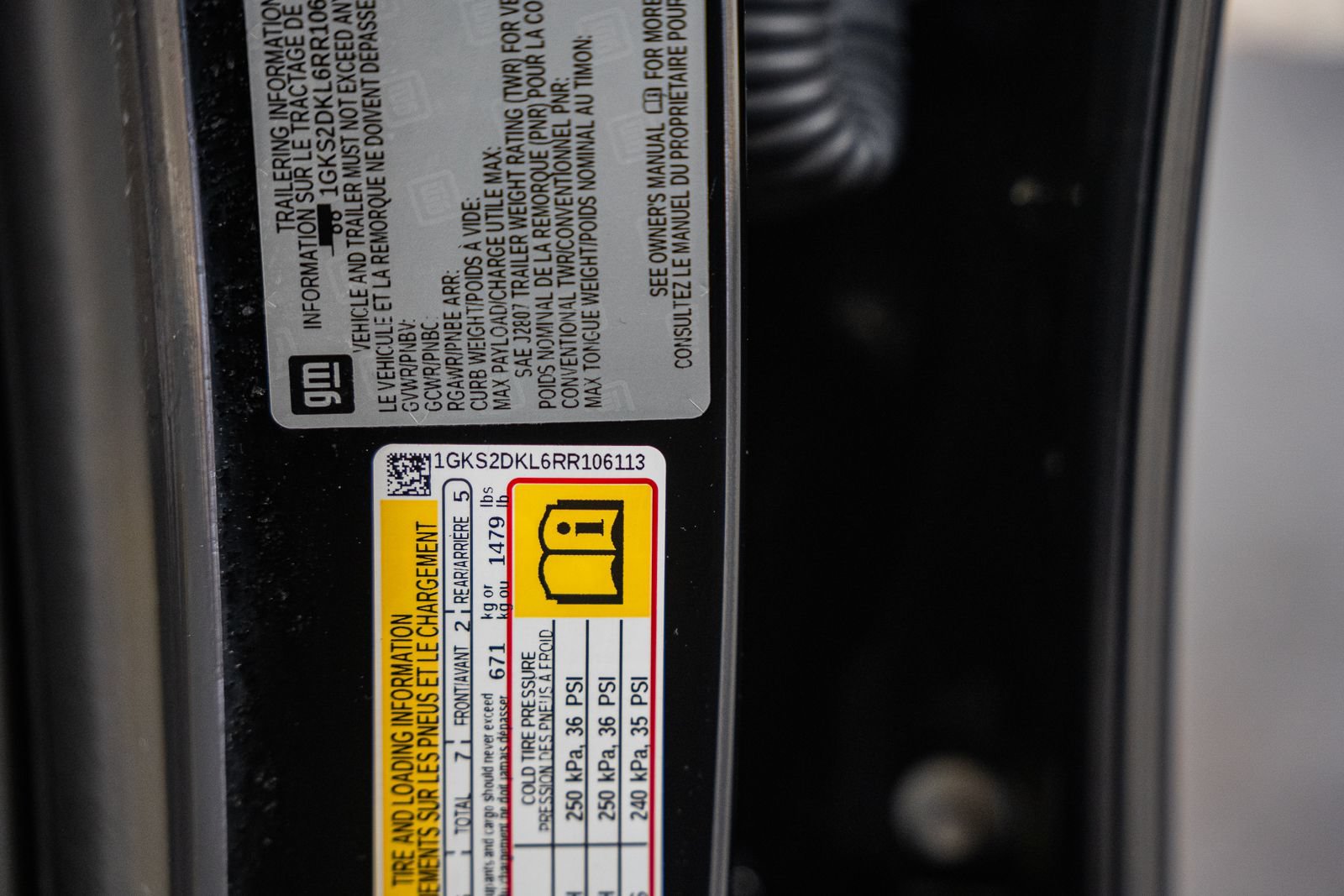 Used 2024 GMC Yukon Denali w/ Max Trailering Package AWD/4WD image 52