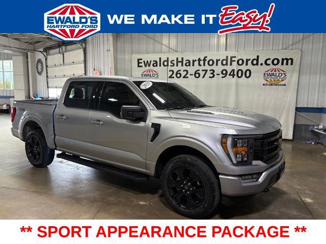 Certified 2023 Ford F150 XLT w/ Equipment Group 302A High AWD/4WD image 1