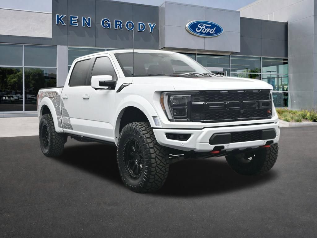 Used 2023 Ford F150 Raptor w/ Equipment Group 802A Raptor R image 1