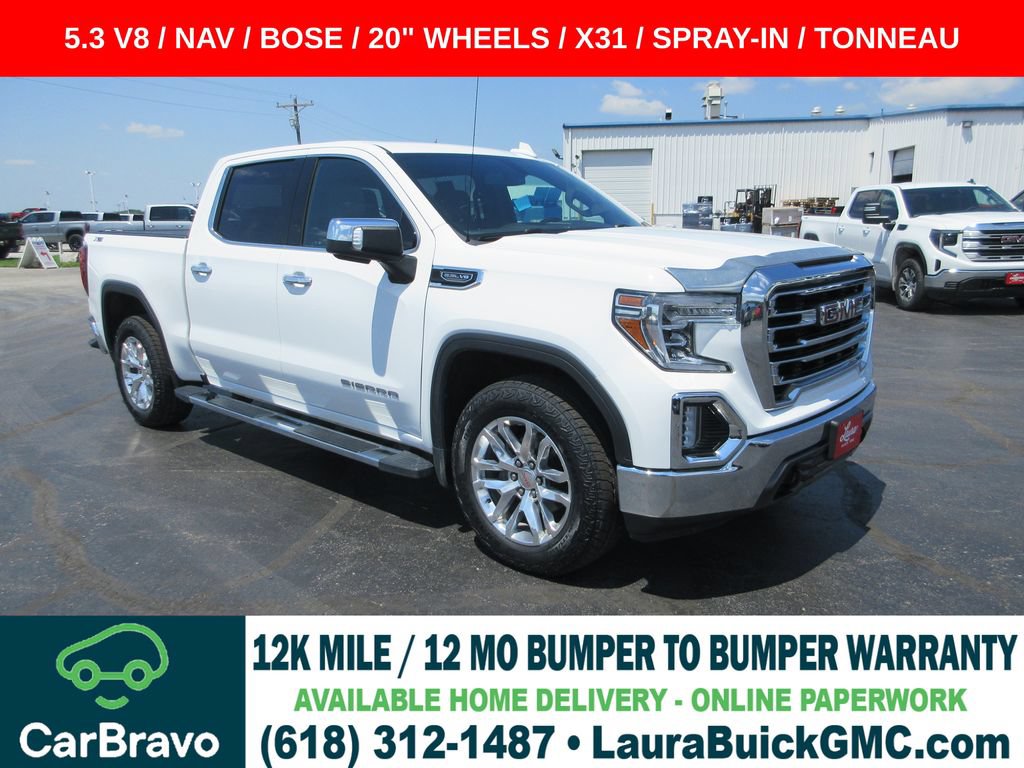 Certified 2020 GMC Sierra 1500 SLT w/ SLT Premium Package