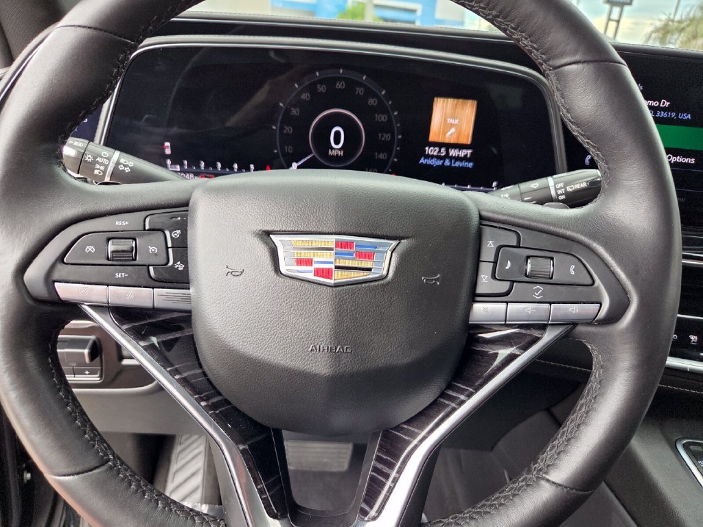 Used 2021 Cadillac Escalade ESV Sport w/ Driver Assist Tech Package RWD image 15