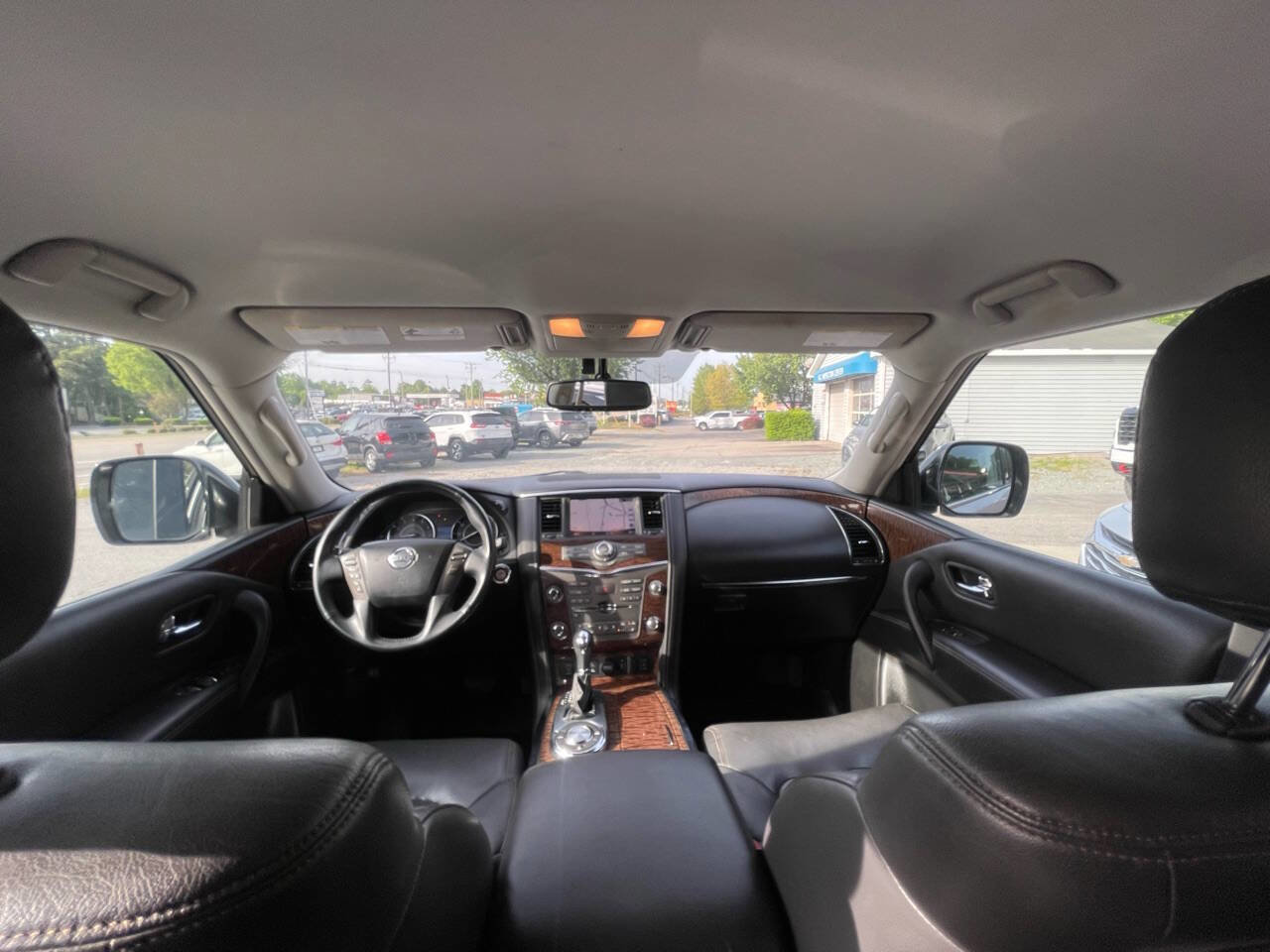Used 2018 Nissan Armada SV w/ Driver Package RWD image 25
