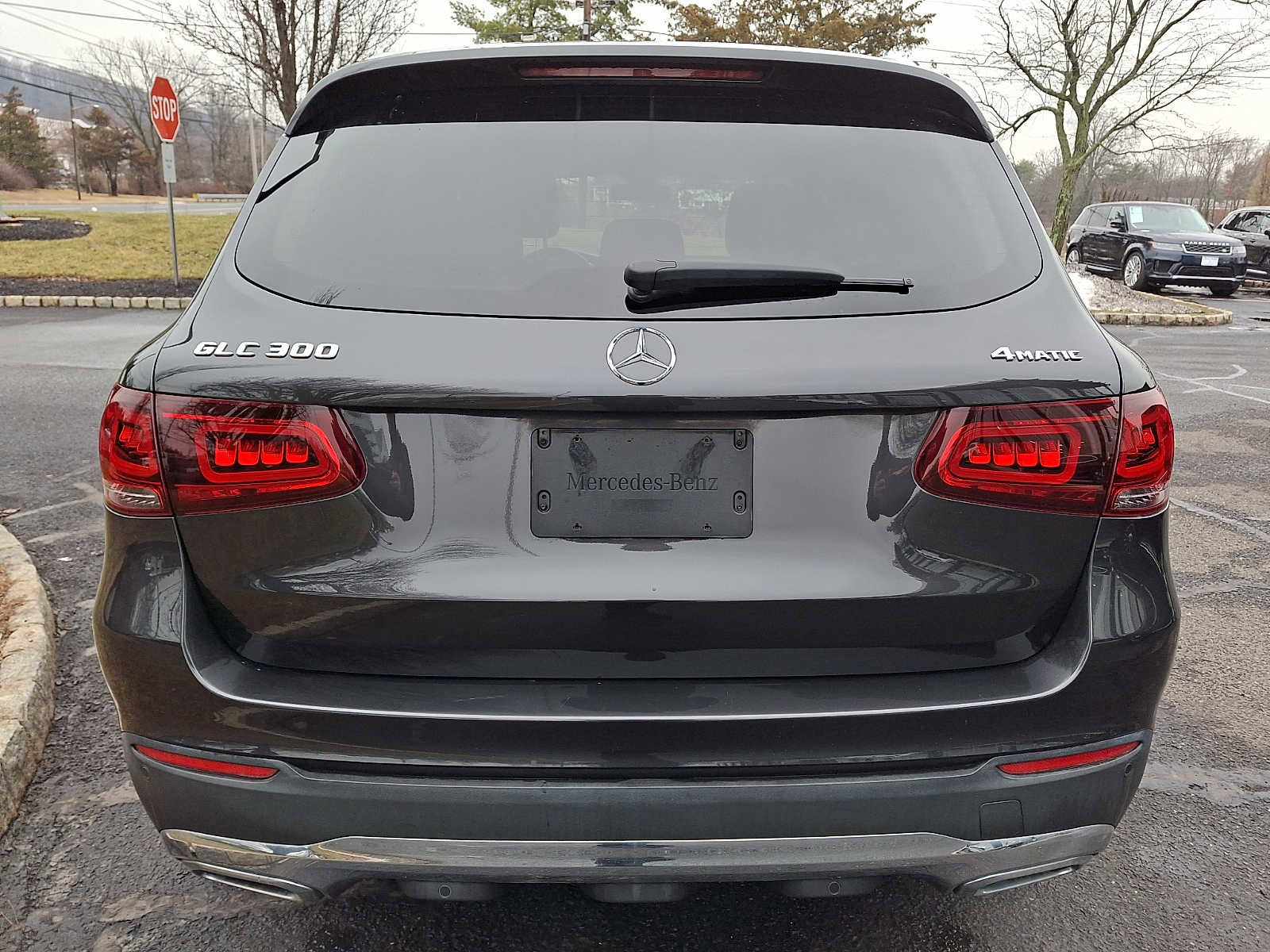 Certified 2021 Mercedes-Benz GLC 300 4MATIC image 5