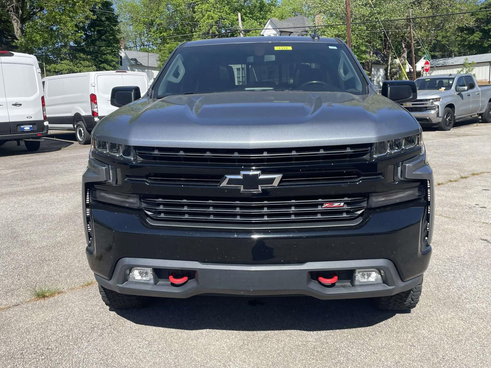 Used 2019 Chevrolet Silverado 1500 LT Trail Boss AWD/4WD image 11
