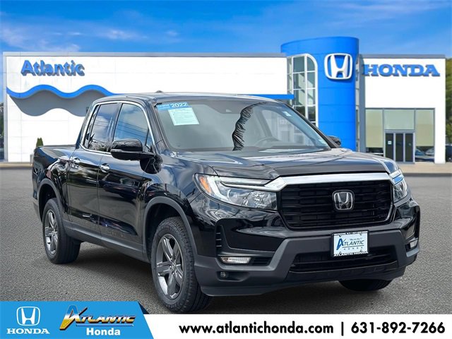 Used 2022 Honda Ridgeline RTL-E