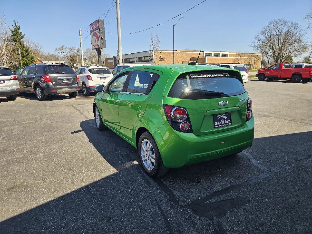 Used 2016 Chevrolet Sonic LT w/ Driver Confidence Package FWD image 7
