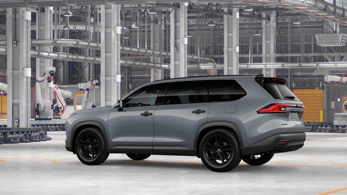New 2026 Toyota Grand Highlander AWD Hybrid image 5