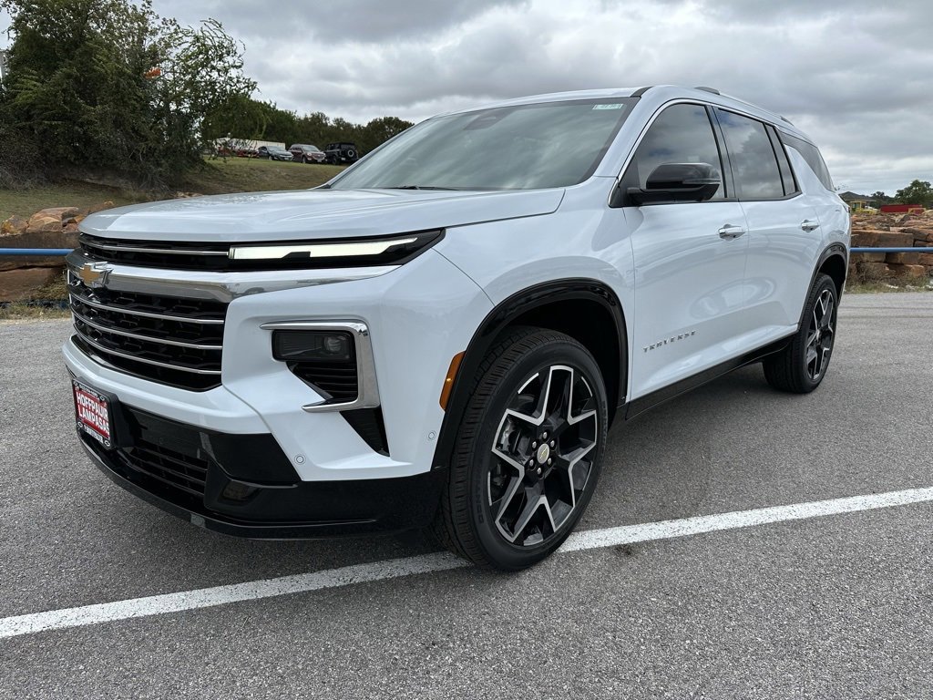 New 2026 Chevrolet Traverse High Country
