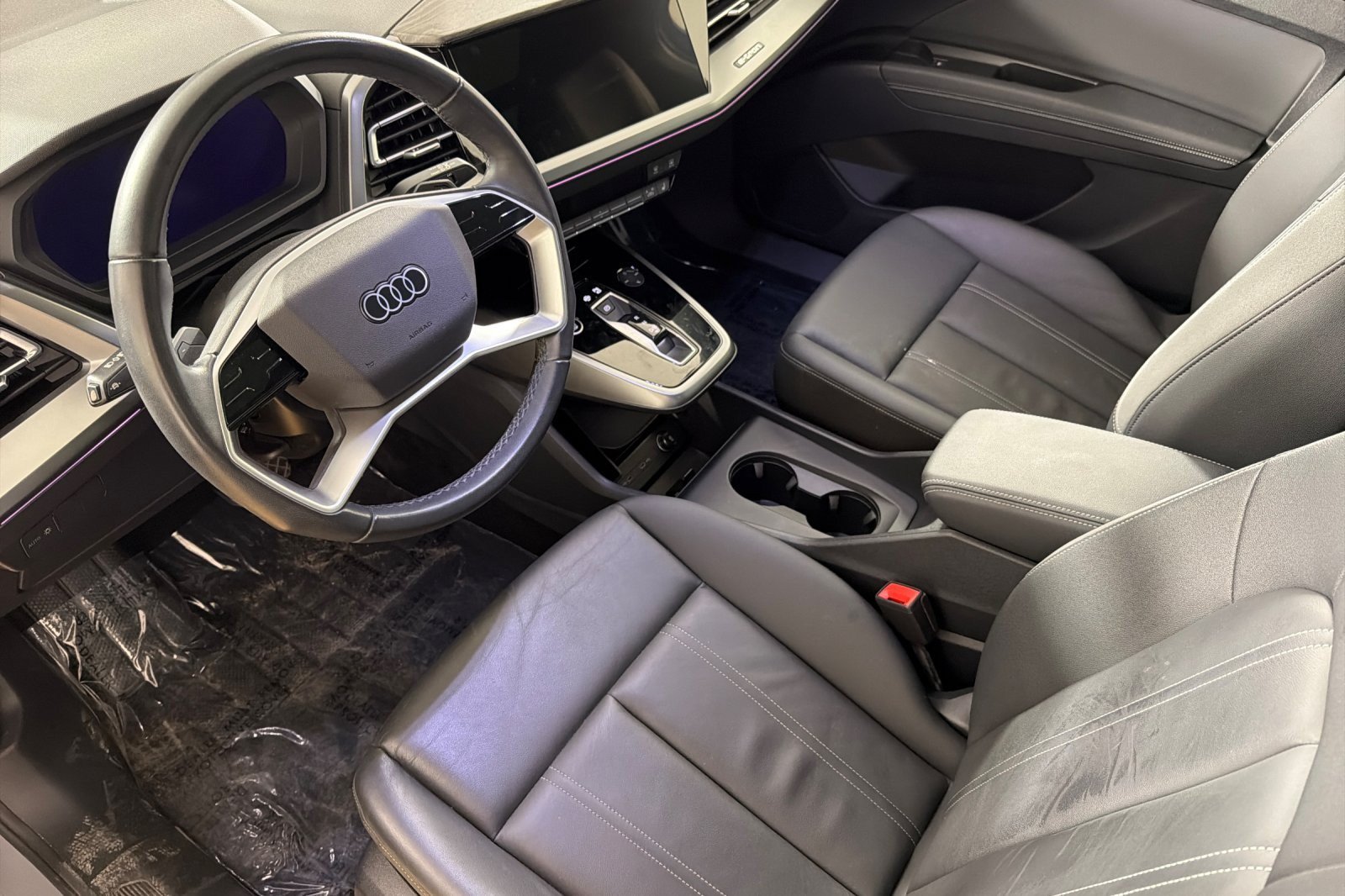 Certified 2024 Audi Q4 e-tron Premium Plus w/ Premium Plus AWD/4WD image 9
