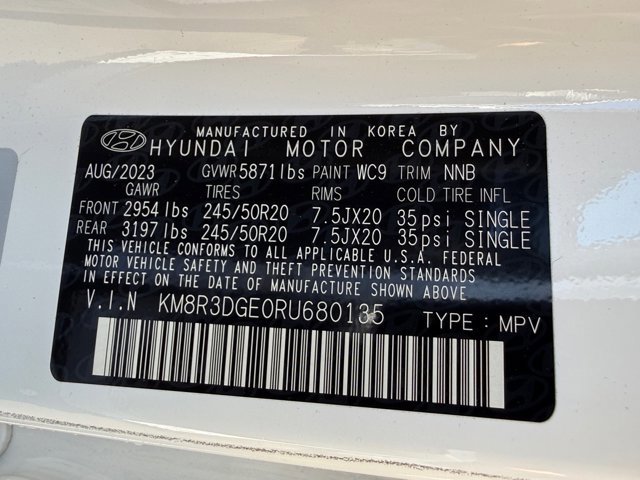 Used 2024 Hyundai Palisade XRT AWD/4WD image 27