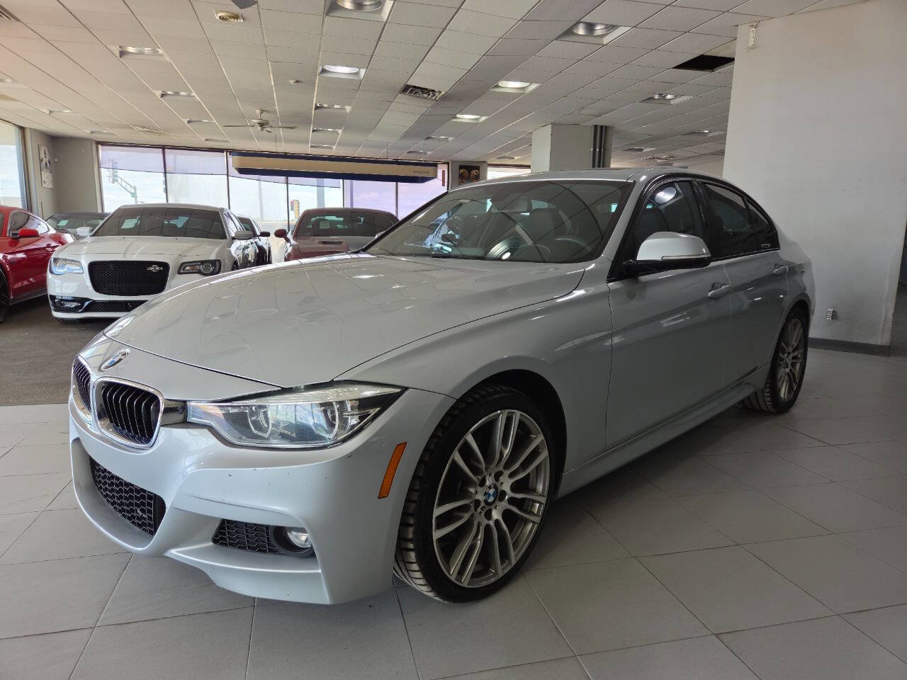 Used 2017 BMW 340i xDrive Sedan AWD/4WD image 3