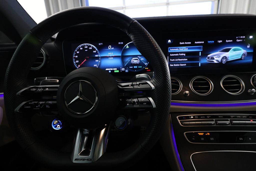 Used 2023 Mercedes-Benz E 53 AMG 4MATIC Sedan image 19