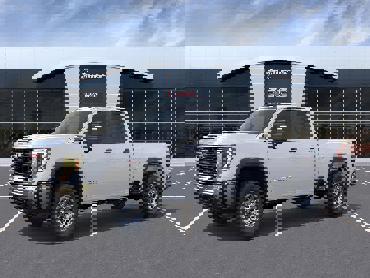 New 2026 GMC Sierra 2500 Pro w/ 1SA Pro Safety Plus Package image 2
