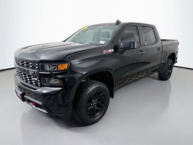 Used 2021 Chevrolet Silverado 1500 Custom Trail Boss AWD/4WD image 3