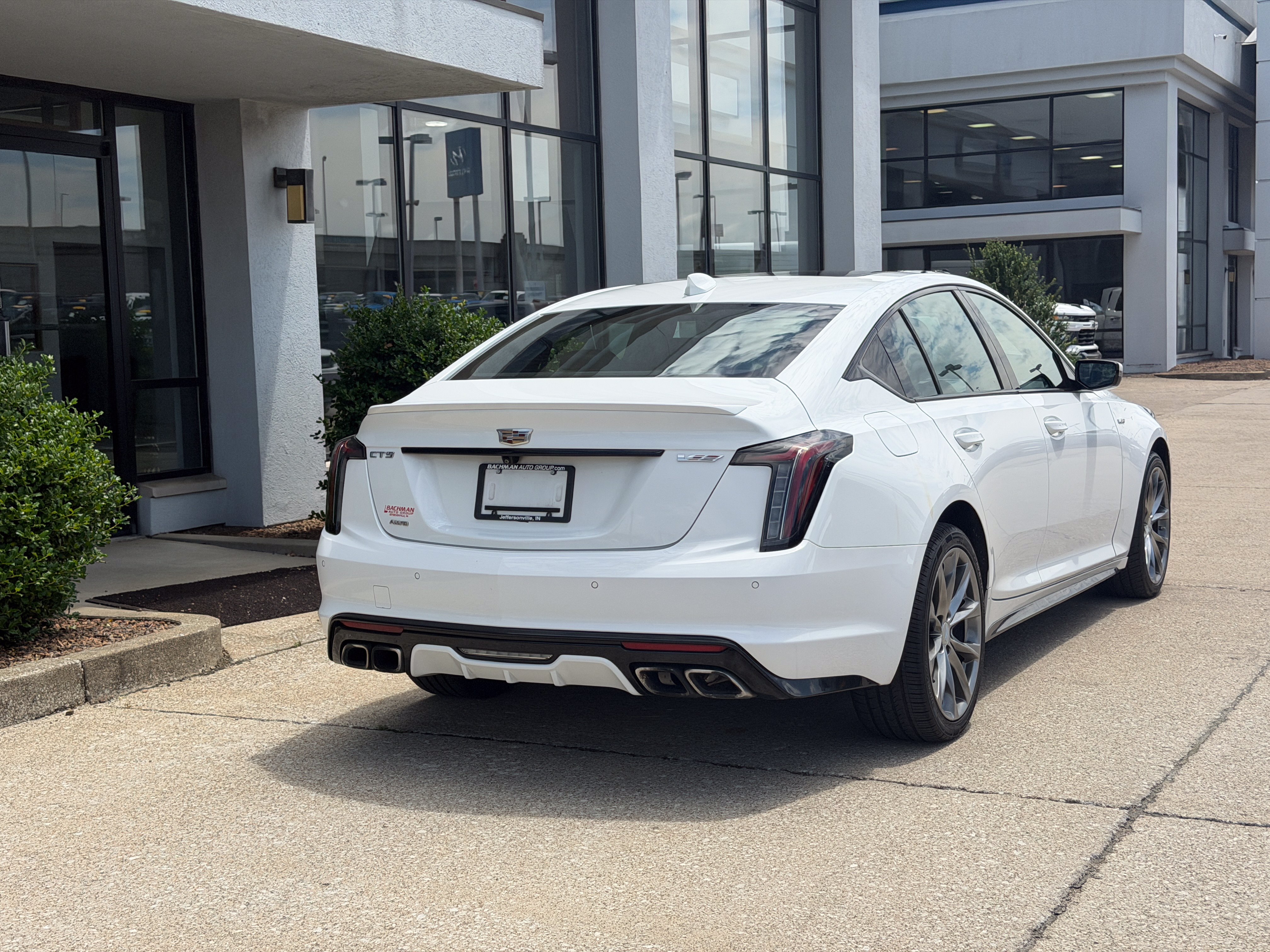Used 2020 Cadillac CT5 V w/ Cold Weather Package AWD/4WD image 5