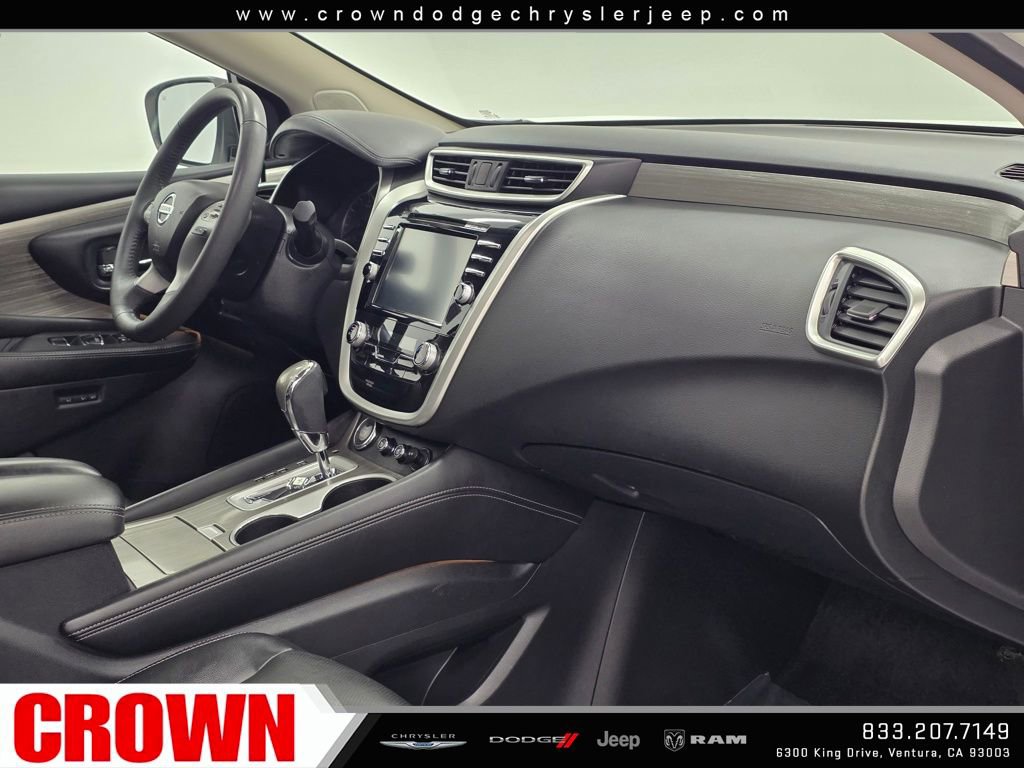 Used 2017 Nissan Murano Platinum w/ Platinum Technology Package image 11