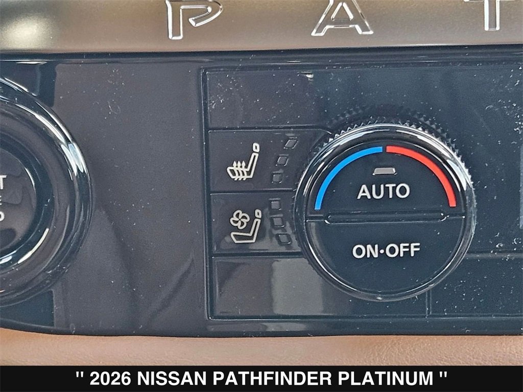 New 2026 Nissan Pathfinder Platinum image 23