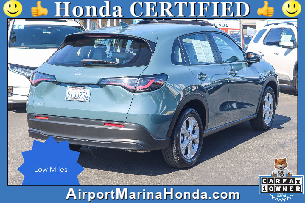 Certified 2025 Honda HR-V LX image 11