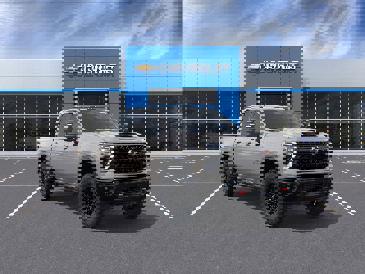 New 2026 Chevrolet Silverado 2500 ZR2 image 1