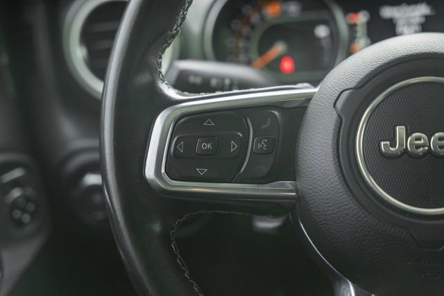 Used 2021 Jeep Wrangler Unlimited Sahara w/ LED Lighting Group image 40