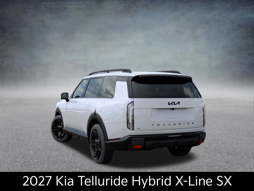 New 2027 Kia Telluride SX X-Line AWD/4WD image 4