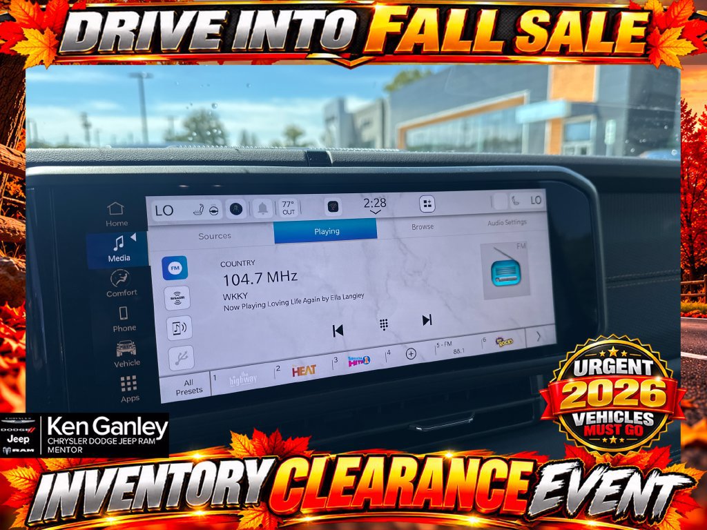 New 2026 Jeep Gladiator Mojave AWD/4WD image 15