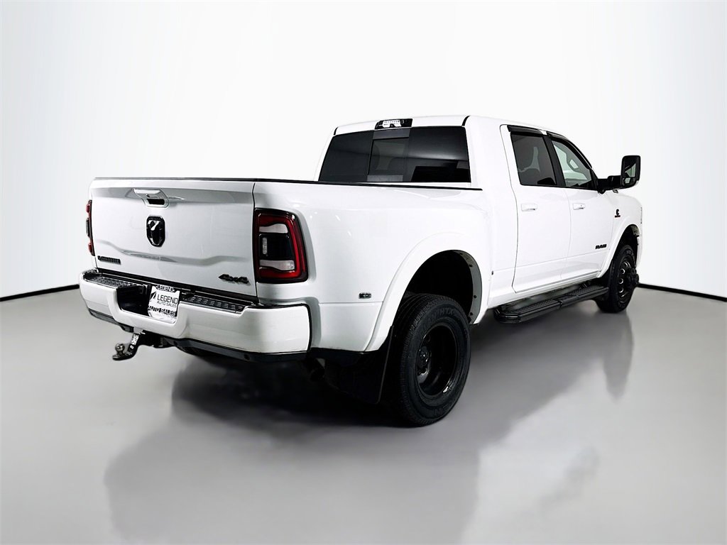 Used 2022 RAM 3500 Laramie w/ Night Edition image 5