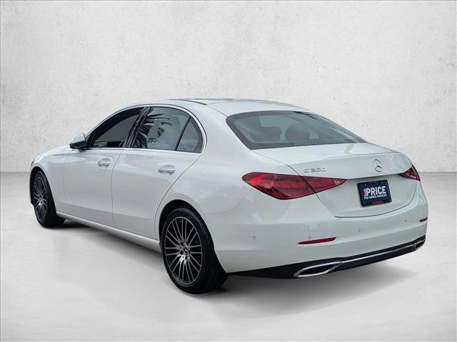 Used 2025 Mercedes-Benz C 300 Sedan image 8
