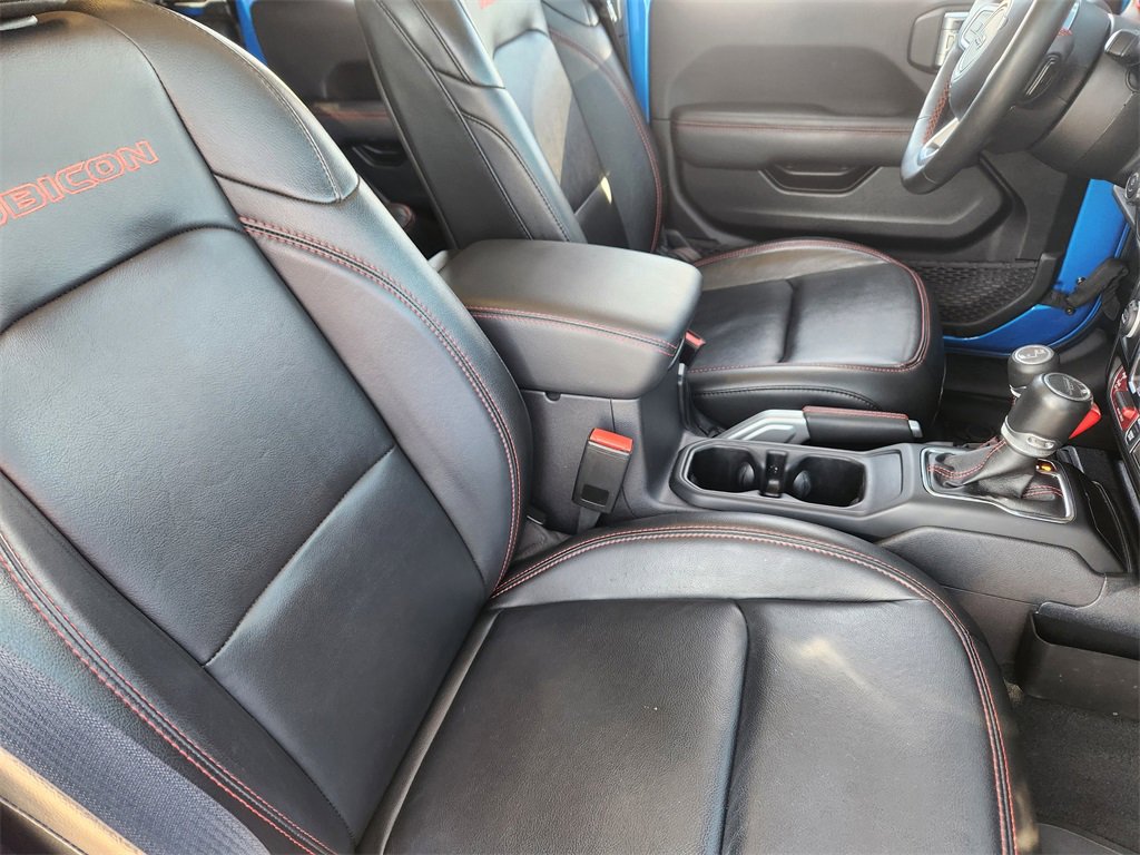 Used 2022 Jeep Gladiator Rubicon w/ Cold Weather Group image 11