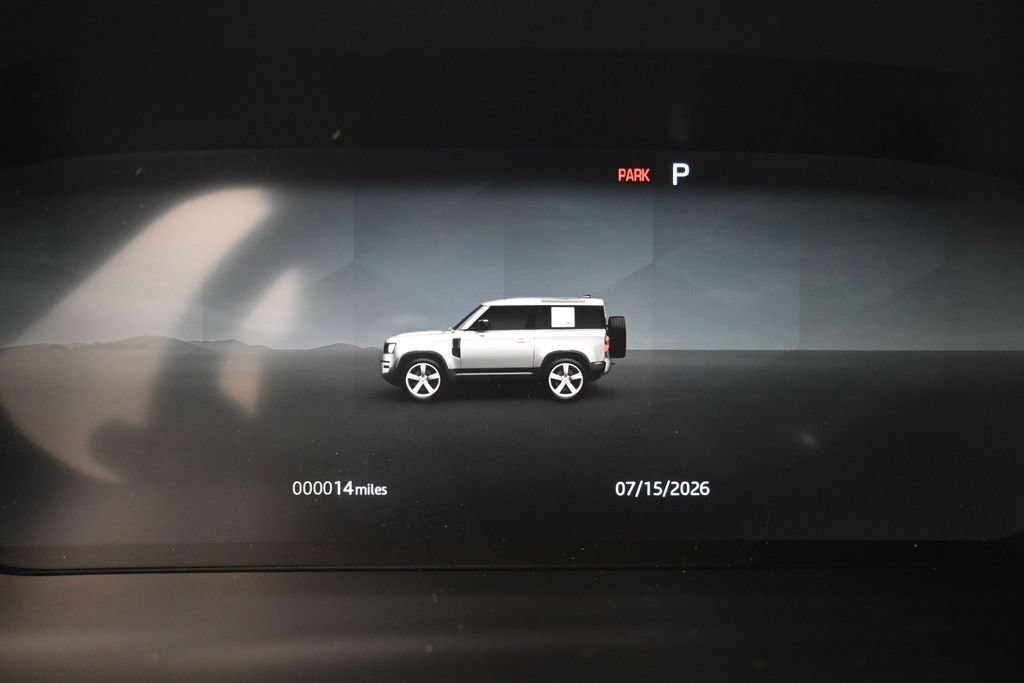 New 2026 Land Rover Defender 90 X-Dynamic SE AWD/4WD image 25