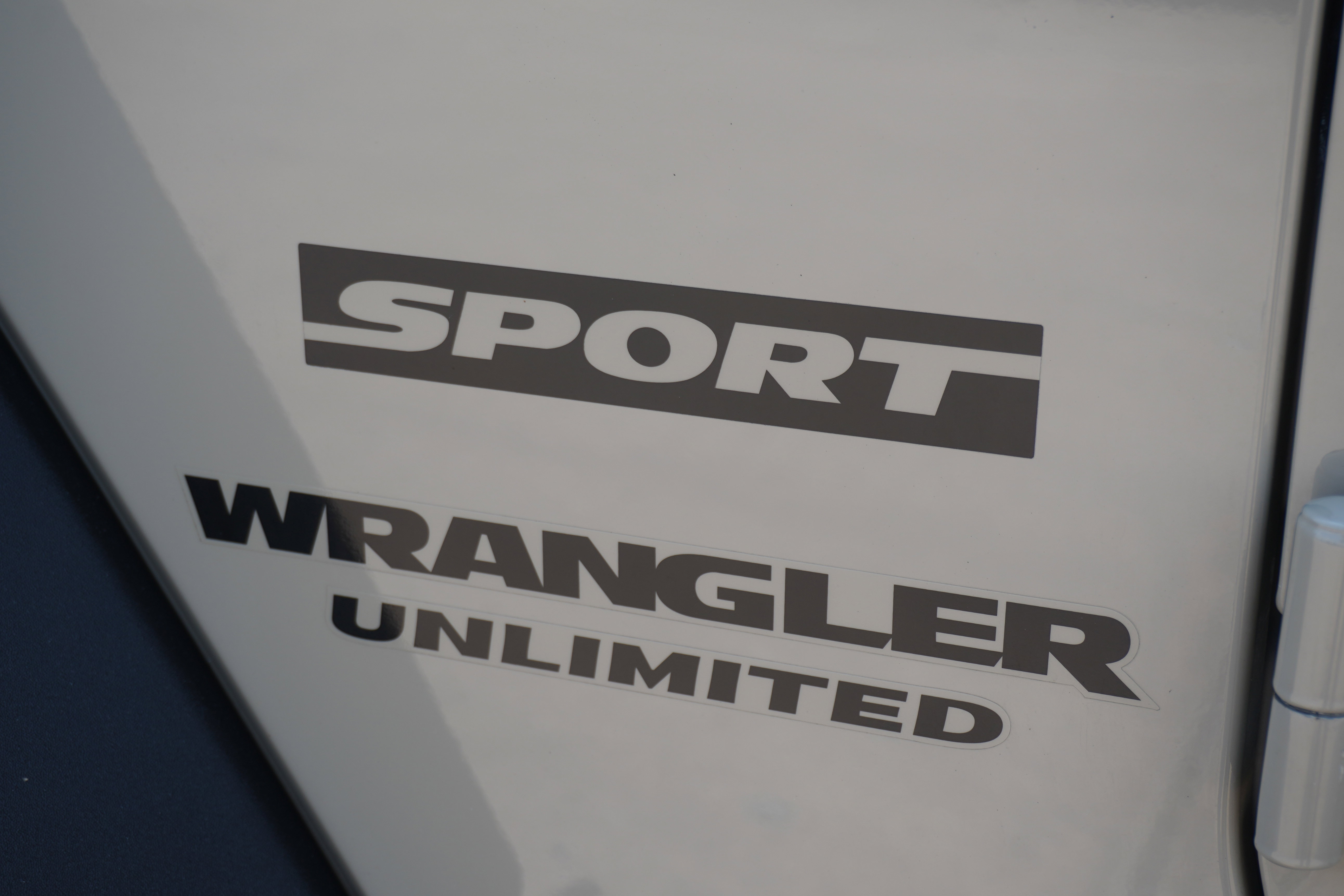 Used 2017 Jeep Wrangler Unlimited Sport w/ Quick Order Package 24S image 9