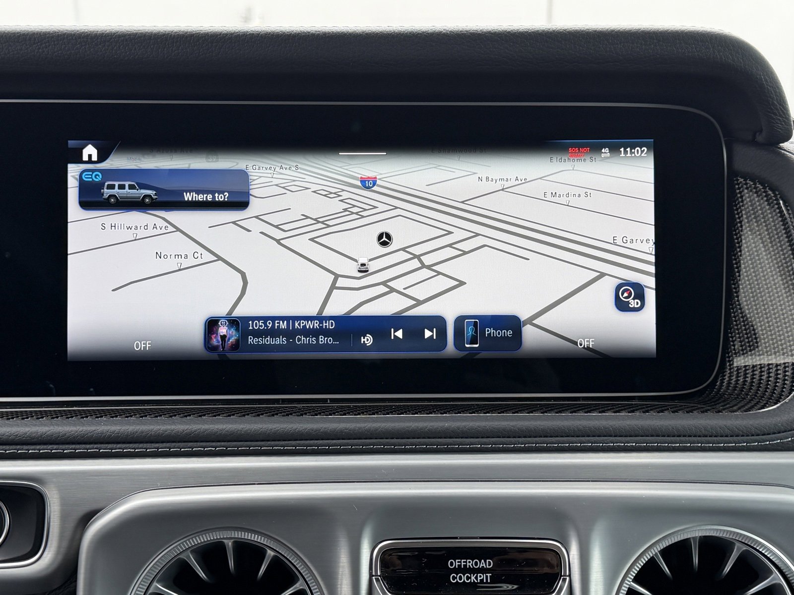 New 2026 Mercedes-Benz G 580 w/ EQ Technology image 24