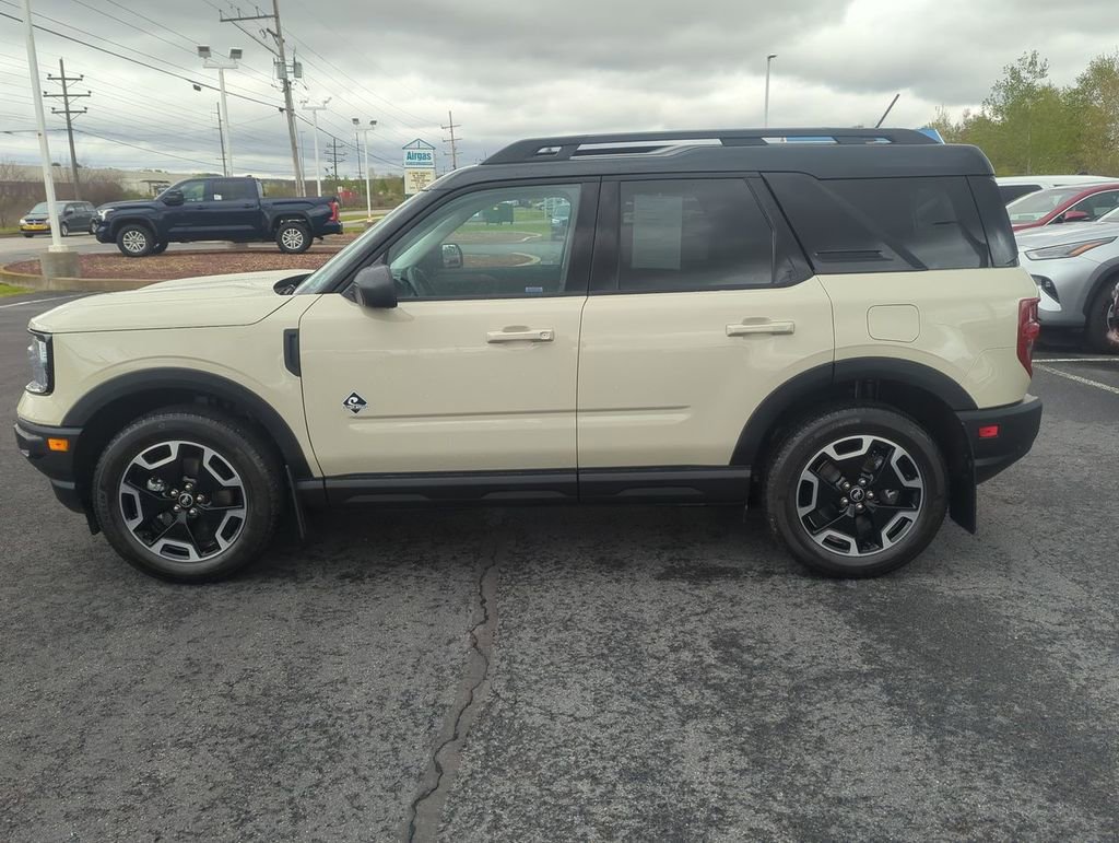 Used 2024 Ford Bronco Sport Outer Banks w/ Tech Package AWD/4WD image 5