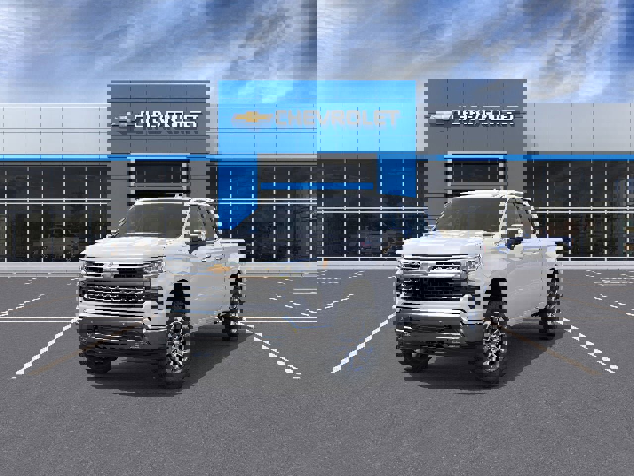 New 2026 Chevrolet Silverado 1500 LTZ w/ LTZ Premium Package image 8