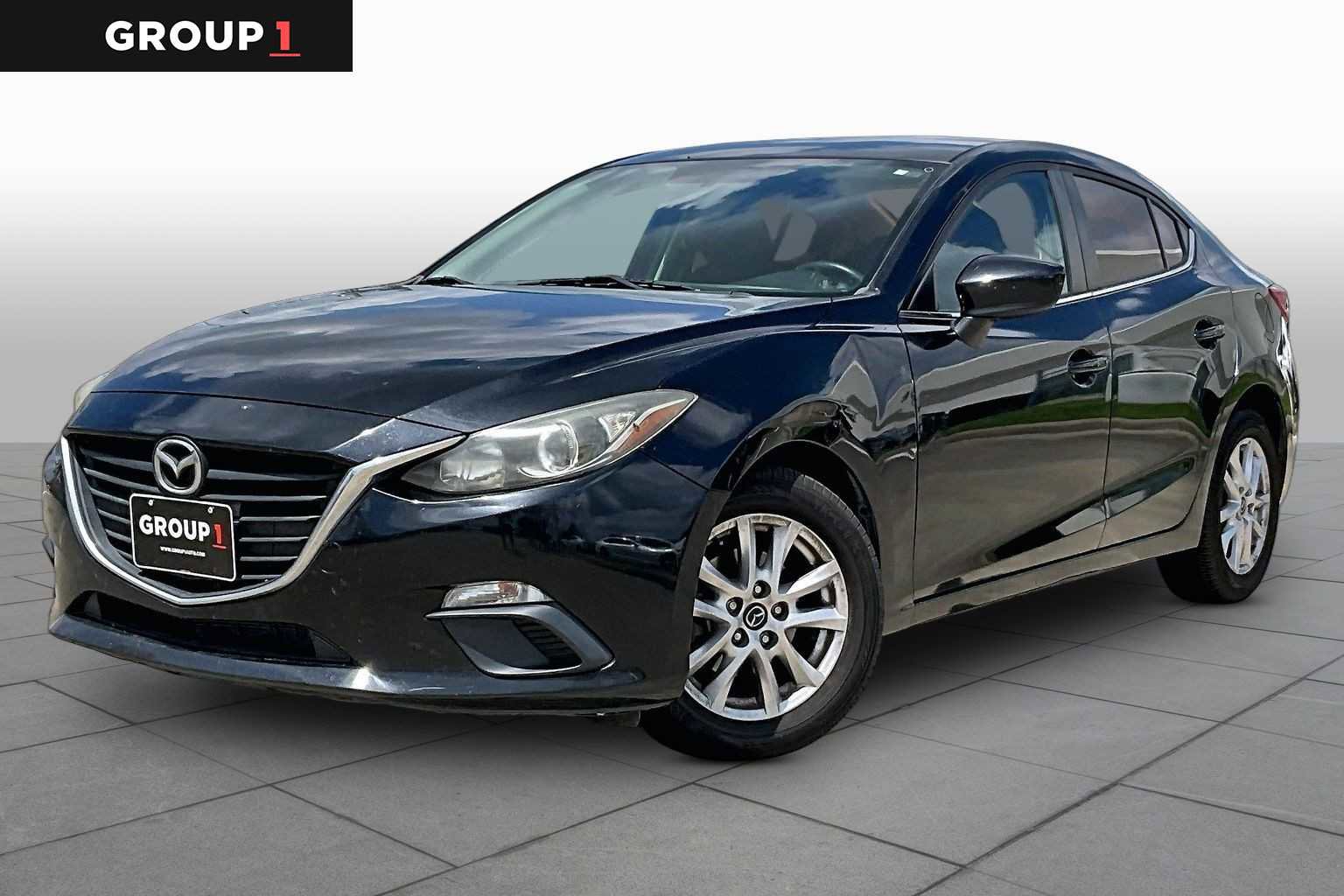 Used 2014 MAZDA MAZDA3 i Touring