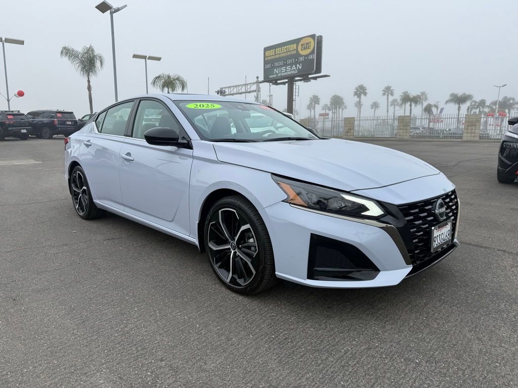 Certified 2025 Nissan Altima 2.5 SR w/ SR Premium Package