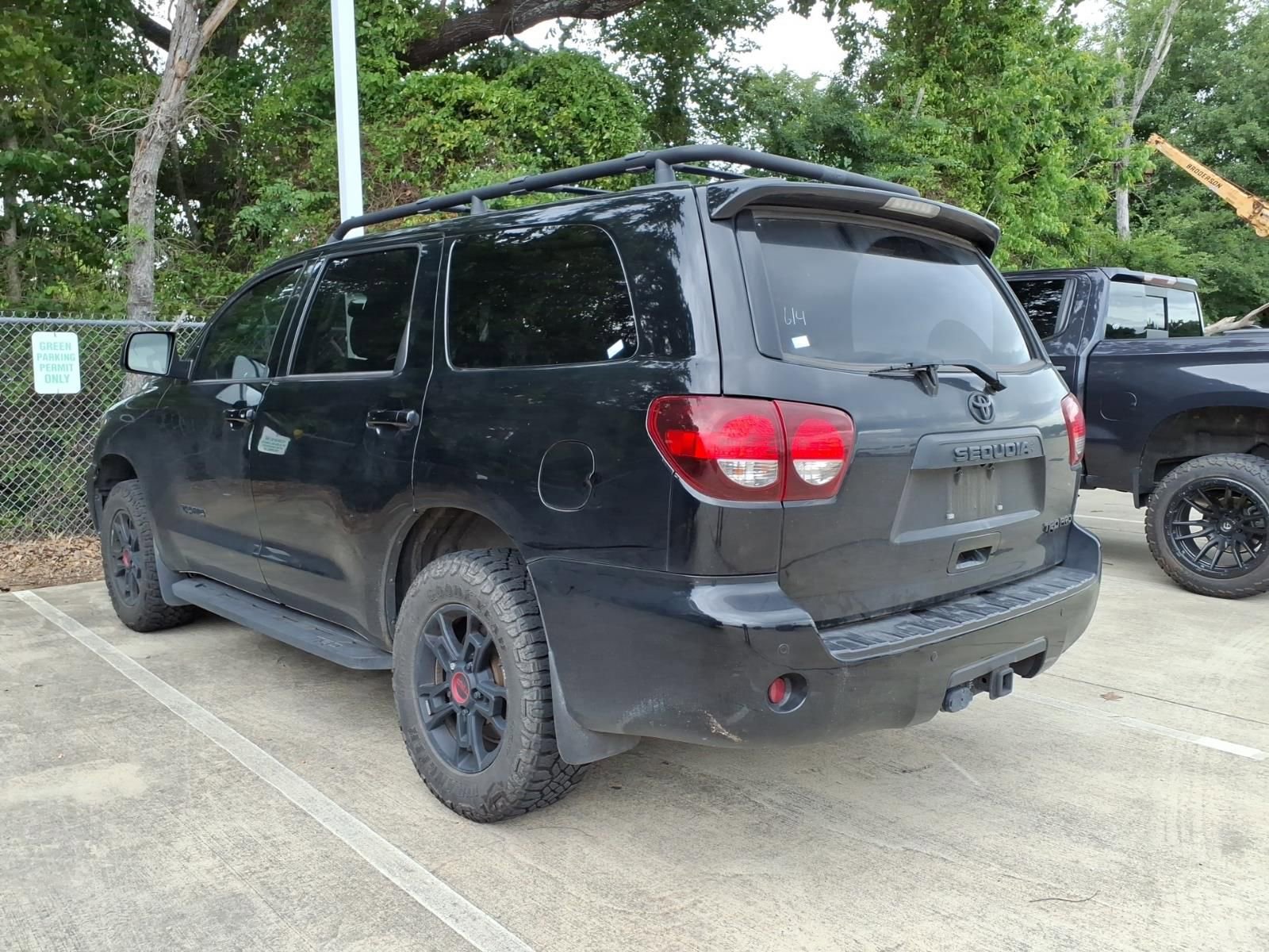 Used 2021 Toyota Sequoia TRD Pro AWD/4WD image 2