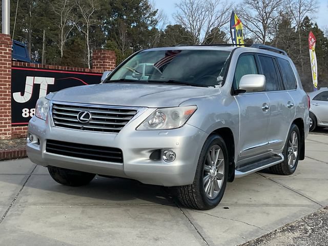Used 2011 Lexus LX 570 4WD w/ Luxury Pkg video 3