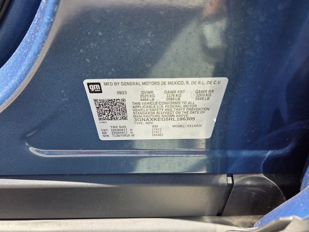 Certified 2024 Chevrolet Equinox LT w/ LPO, Cargo Package image 20