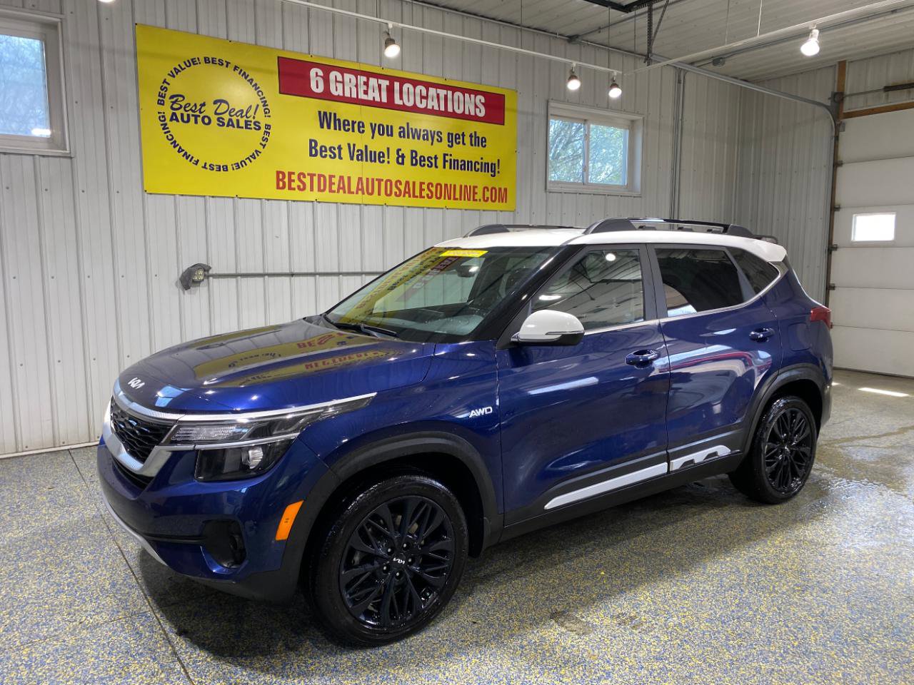 Used 2022 Kia Seltos Nightfall Edition