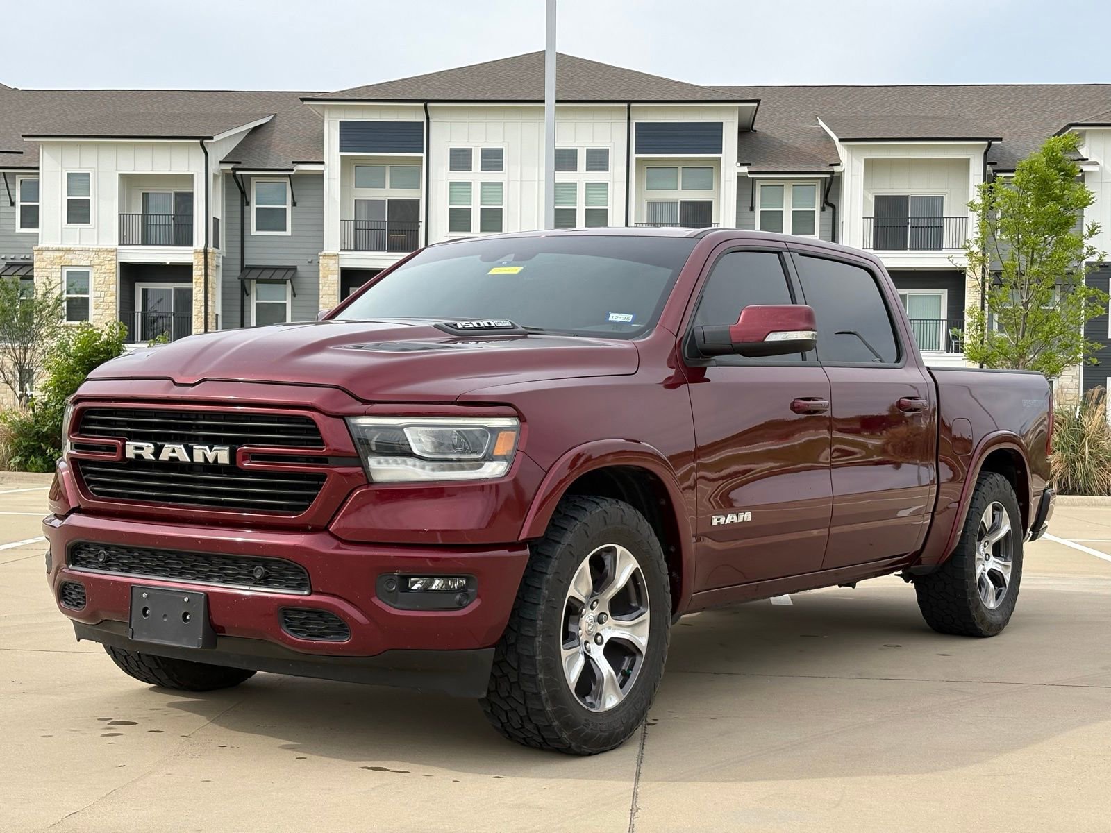 Used 2022 RAM 1500 Laramie w/ Sport Appearance Package RWD image 4