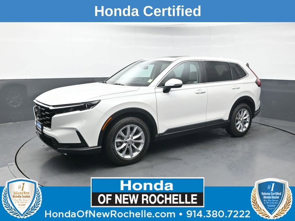 Certified 2024 Honda CR-V EX image 1