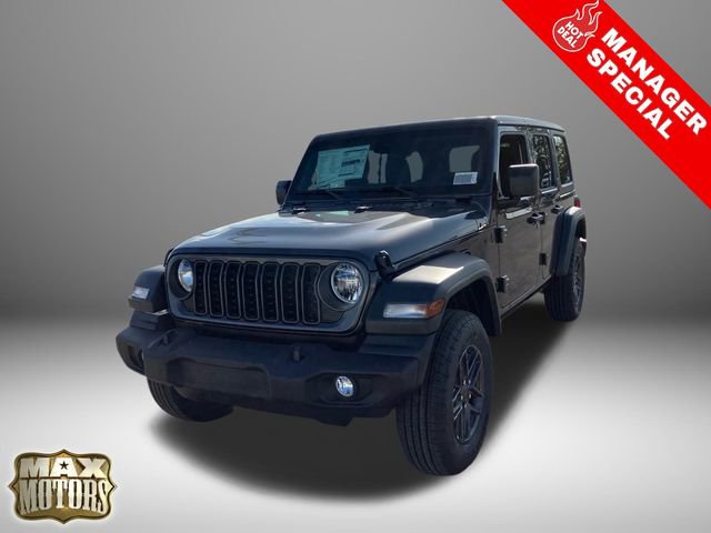 New 2024 Jeep Wrangler Sport S