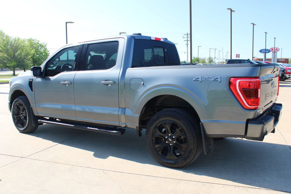 Used 2023 Ford F150 XLT w/ Equipment Group 302A High AWD/4WD image 17