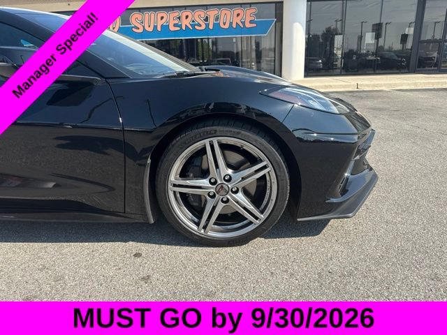 Used 2026 Chevrolet Corvette Stingray Coupe w/ Z51 Performance Package RWD image 11