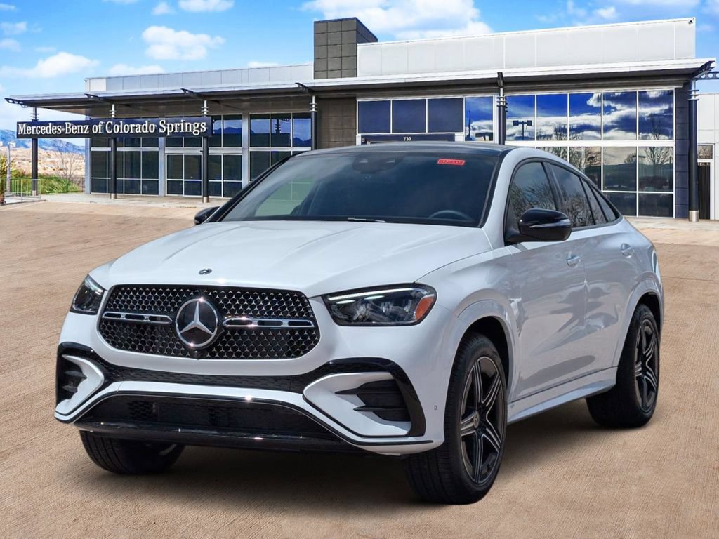 New 2026 Mercedes-Benz GLE 450 4MATIC Coupe image 3