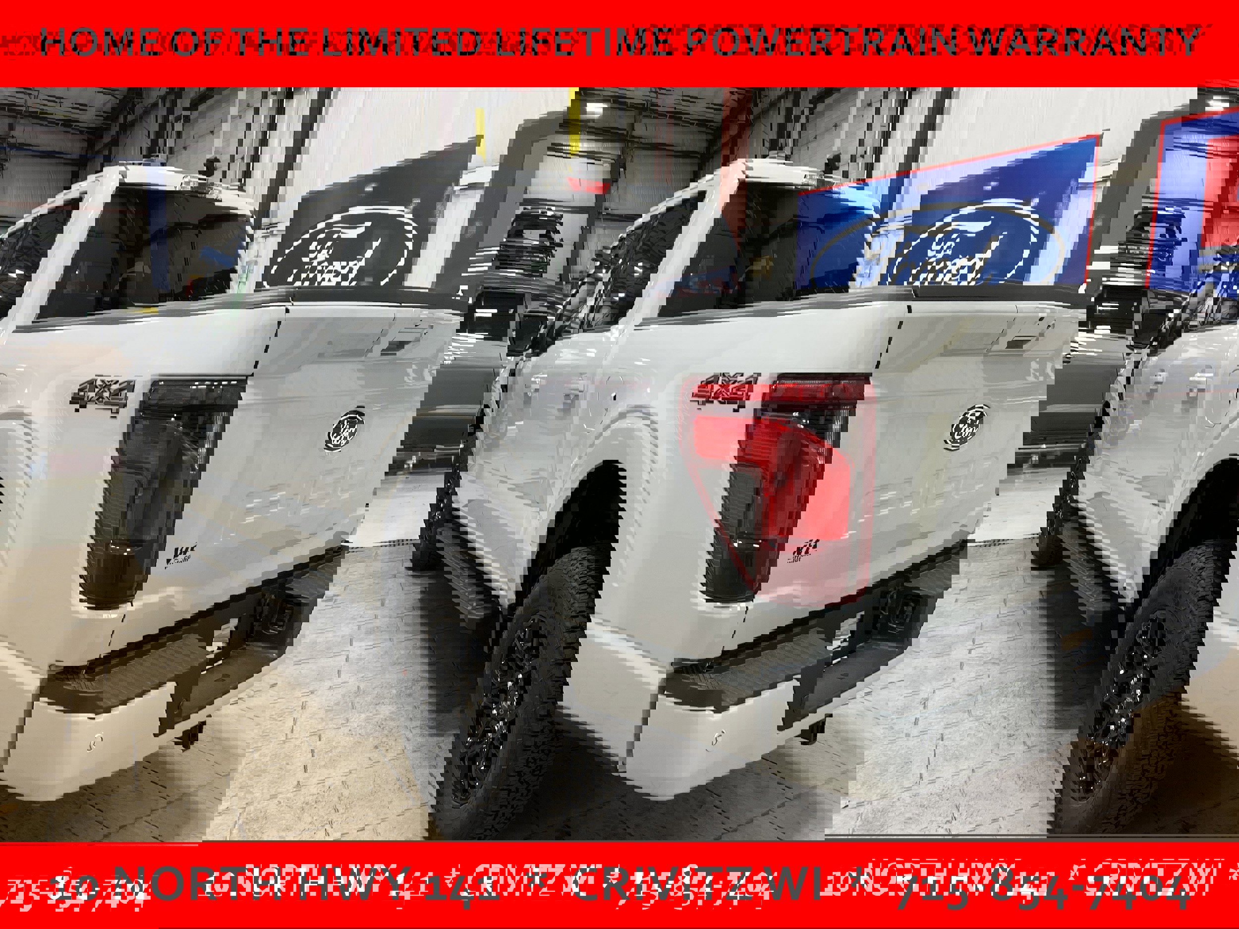 New 2025 Ford F150 XLT w/ Equipment Group 302A MID image 3